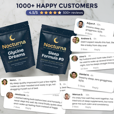 Nocturna, Sleep formula #9