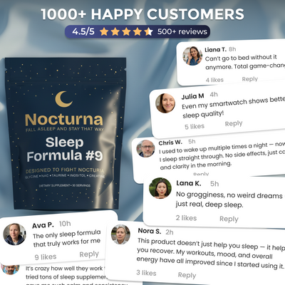 Nocturna, Sleep formula #9
