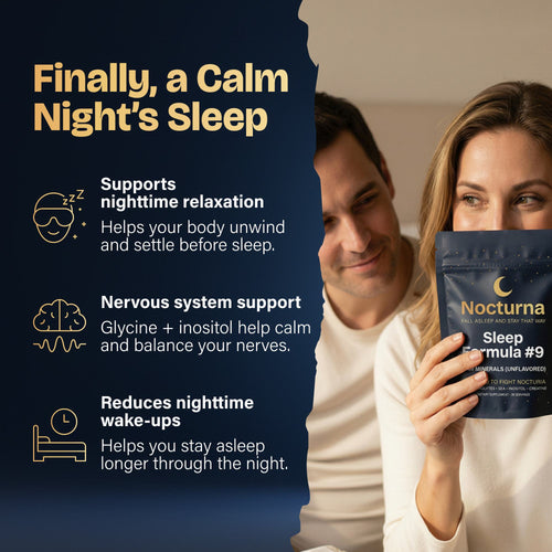 Nocturna, Sleep formula #9