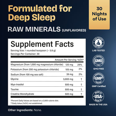 Nocturna, Sleep formula #9