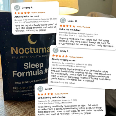Nocturna, Sleep formula #9
