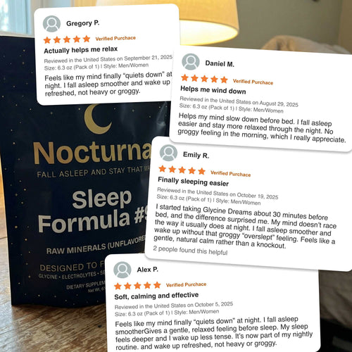 Nocturna, Sleep formula #9