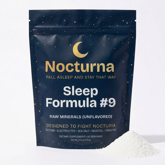 Nocturna, Sleep formula #9