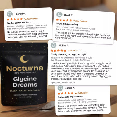 Nocturna, Sleep formula #9