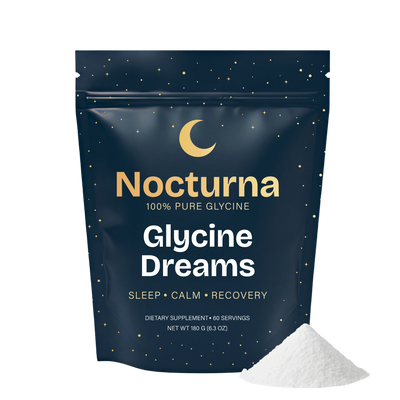 Glycine Dreams — Pure Glycine Sleep Support | Nocturna